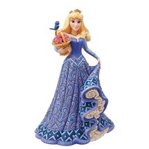 Disney Jim Shore 6014322 <BR> Grace and Beauty <BR> (Aurora Deluxe)