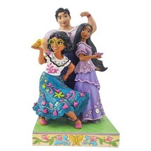 Disney Jim Shore 6014330 <BR> Mirabel, Louisa & Isabella