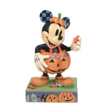 Disney Jim Shore 6014353 <BR> Jack O`Lantern Mickey Mouse