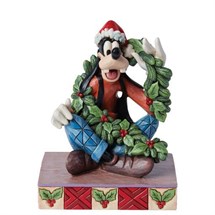 Disney Jim Shore 6015011 <BR> Holiday Goofy 