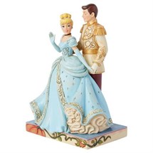 Disney Jim Shore 6015016 <BR> Cinderella & Prince Charming Love