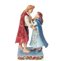 Disney Jim Shore 6015017 <BR> Belle & Prince Love