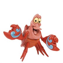 Disney Jim Shore 6015021 <BR> Sebastian the Crab Sidekick <BR> Mini Figurine