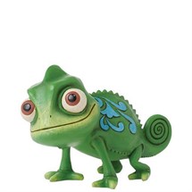 Disney Jim Shore 6015022 <BR> Pascal the Chameleon Sidekick <BR> Mini Figurine