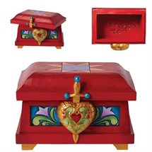 Disney Jim Shore 6015024 <BR> Queen Trinket Box