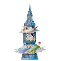 Disney Jim Shore 6015025 <BR> Peter Pan's Clock