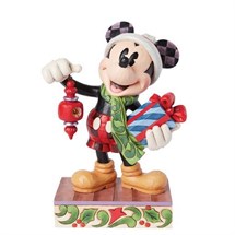 Disney Jim Shore 6015737 <BR> Santa Mickey Worldwide Event