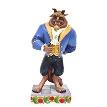 Disney Jim Shore 6016339 <BR> A Prince Within <BR> (Beast in Suit Figurine)