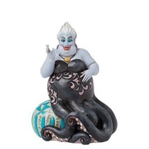 Disney Jim Shore 6016344 <BR> Queen of the Deep <BR> (Ursula on Sea Urchin Figurine)