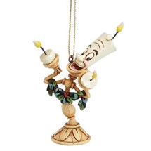 Disney Jim Shore A21430<BR> Lumiere Hanging Ornament