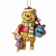 Disney Jim Shore A27551<BR>Pooh Hanging Ornament<BR>(Peter Plys)