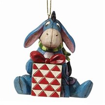 Disney Jim Shore A27553<BR>Eeyore Hanging Ornament<BR>(Æsel)