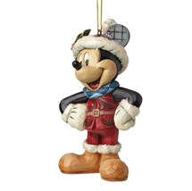 Disney Jim Shore A28239<BR>Sugar Coat Mickey Hanging Ornament