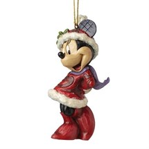 Disney Jim Shore A28240<BR>Sugar Coat Minnie Hanging Ornament