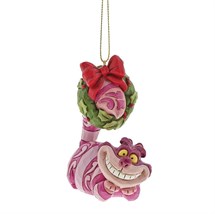 Disney Jim Shore A30358<BR>Cheshire Cat Hanging Ornament