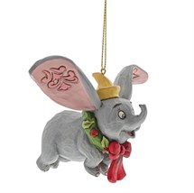 Disney Jim Shore A30359<BR>Dumbo Hanging Ornament