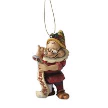 Disney Jim Shore - Doc/Brille Ornament (Hanging Ornament)