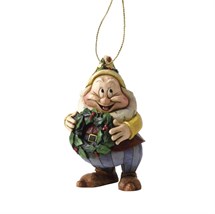 Disney Jim Shore A9043<BR>Happy Hanging Ornament<BR>(Lystig)