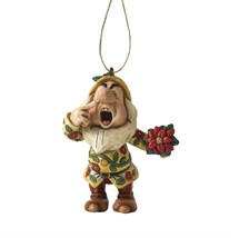 Disney Jim Shore A9045<BR>Sneezy Hanging Ornament<BR>(Prosit)