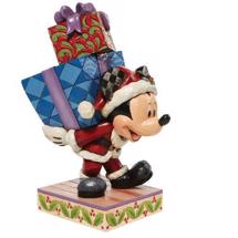 Disney Jim Shore 6008978 <BR> Mickey Carrying Gifts 