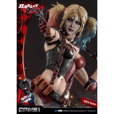 Prime1studio - DC Comics - Harley Quinn (Deluxe version)