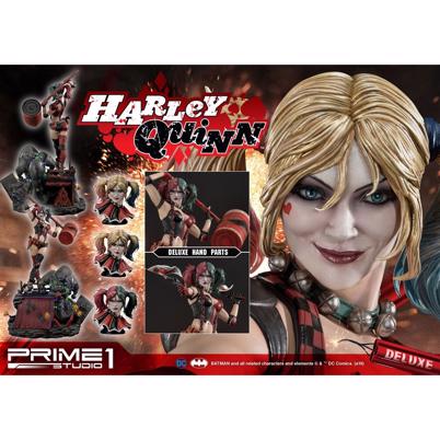 Prime1studio - DC Comics - Harley Quinn (Deluxe version)