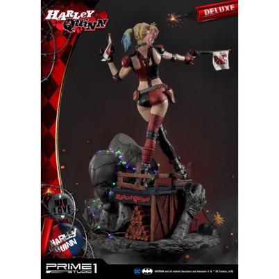 Prime1studio - DC Comics - Harley Quinn (Deluxe version)