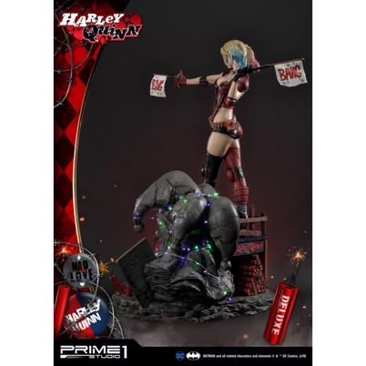 Prime1studio - DC Comics - Harley Quinn (Deluxe version)