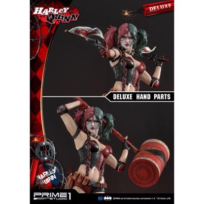 Prime1studio - DC Comics - Harley Quinn (Deluxe version)