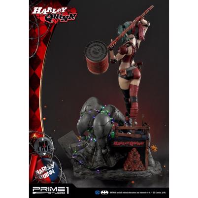 Prime1studio - DC Comics - Harley Quinn (Deluxe version)