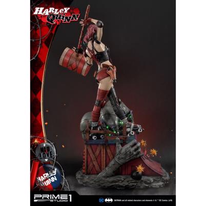 Prime1studio - DC Comics - Harley Quinn (Deluxe version)