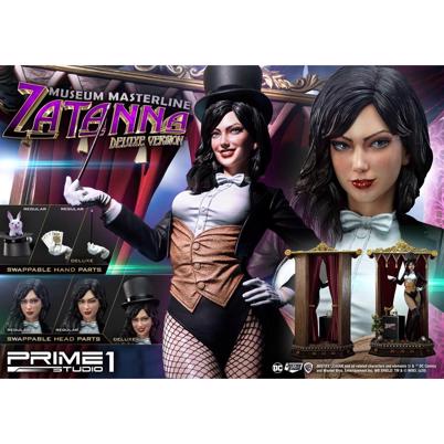 Prime1studio - DC Comics - Zatanna (Deluxe version)