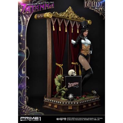 Prime1studio - DC Comics - Zatanna (Deluxe version)