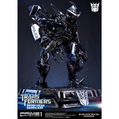 Prime1studio - Transformer - Decepticon Barricade