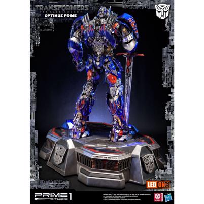 Prime1studio - Transformer - Optimus Prime (Exclusive version)