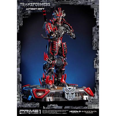 Prime1studio - Transformer - Autobot Drift