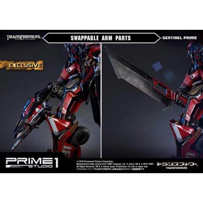 Prime1studio - Transformer - Sentinel Prime (Exclusive Bonus version)